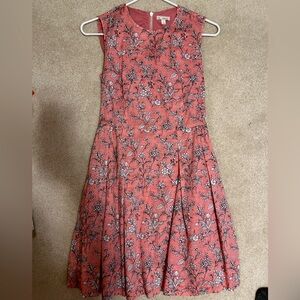 GAP FLORAL PINK DRESS FOR SPRING OR SUMMER!